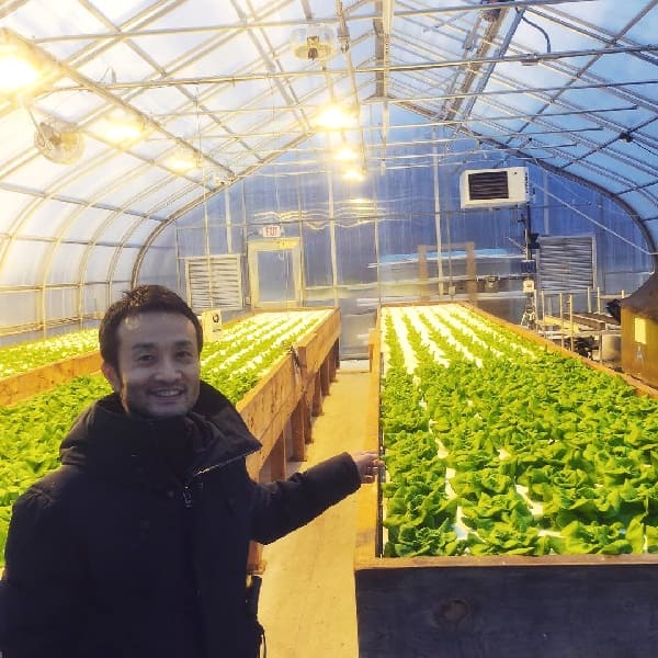 アクアポニックス研究所訪問（ニューハンプシャー州） AQUAPONICS（アクアポニックス） さかな畑